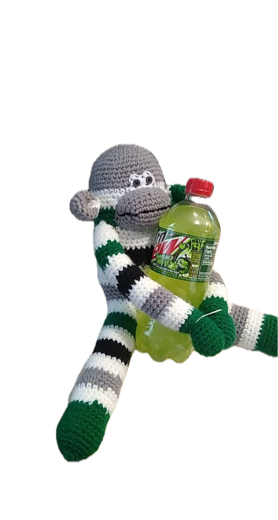 Mountain Dew Sock Monkey