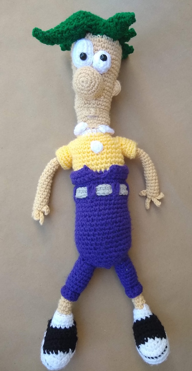 Ferb from Phineas and Ferb