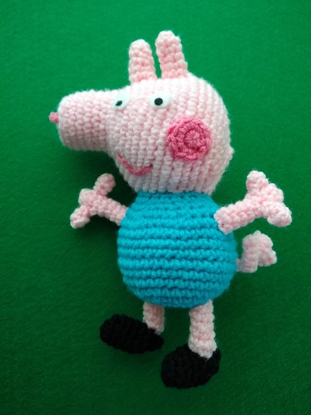 George from Peppa Pig