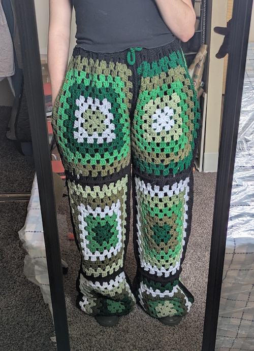 Granny Square Pants