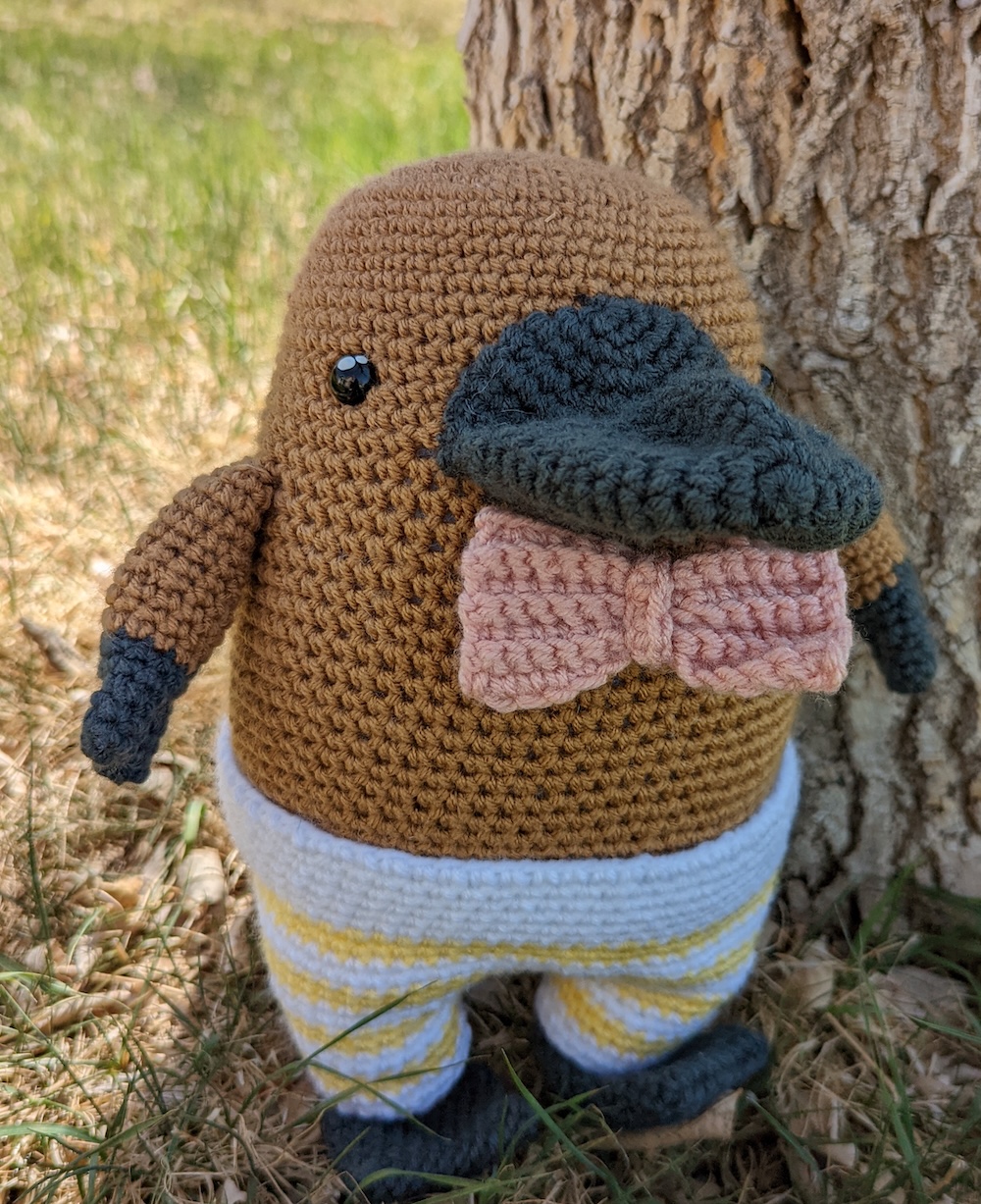 Platypus with Pants