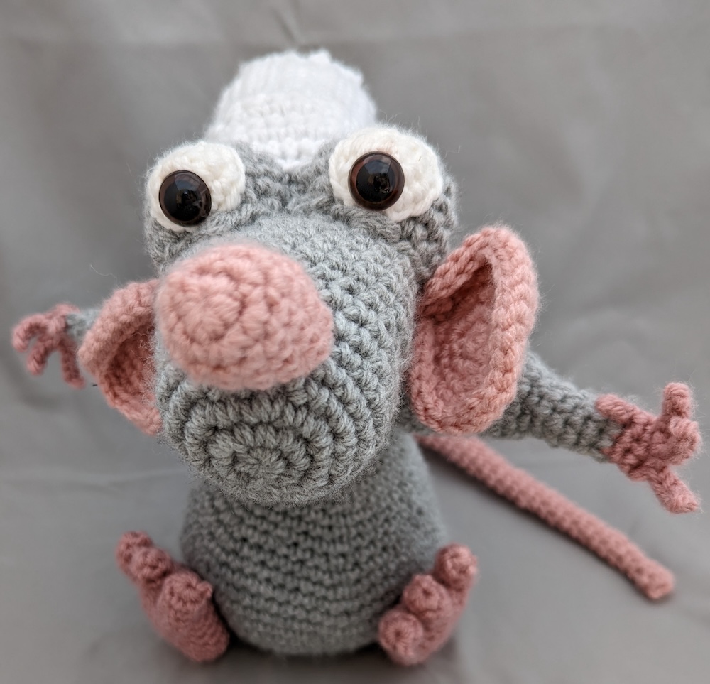 Remy from Ratatoullie